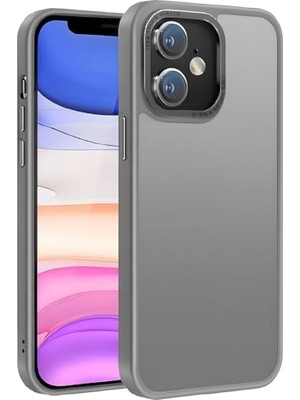 Ceylan Adam Galaxy A73 ile Uyumlu Köşe Korumalı Buzlu Saydam Metal Çerçeveli – Darbeye Dayanıklı, Kamera Korumalı, Mat Arka Yüzey, Ultra Ince Şeffaf Koruma Telefon Kılıfı