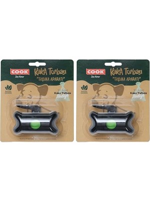 Ceylan Adam Kaka Torbası Taşıma Aparatı, 30'lu Kaka Torbası Hediye 2'li Paket