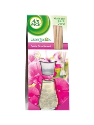 Ceylan Adam Airwick Bambu Çubuklu Oda Kokusu Pembe Çiçek Bahçesi