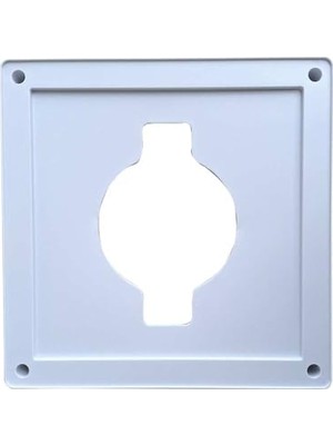 Ceylan Adam Sıva Üstü Kare Ayarlı LED Panel Armatür Aparatı 34 W