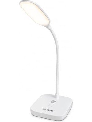 Ceylan Adam Masa Lambası, Wınnboss 1961 LED Şarjlı Dokunmatik 3 Renk Işık, 3000-6000K, Kademesiz Dimmer, 16 Led, 3.7V Li-Ion Pil, USB Şarjlı Kablosuz Masa Lambası, Çalışma ve Okuma Lambası