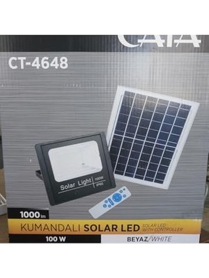 Ceylan Adam CT-4648 100 W Kumandalı Solar Aydınlatma