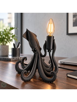 3dlab Kalamar Figürlü Dekoratif Masa Lambası