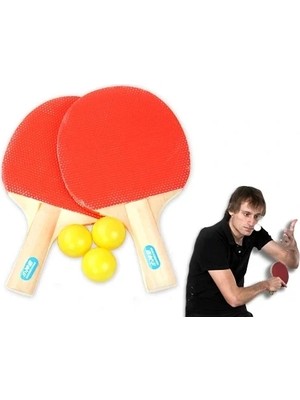 Çerçici If Masa Tenisi Seti (2 Raket + 3 Top)