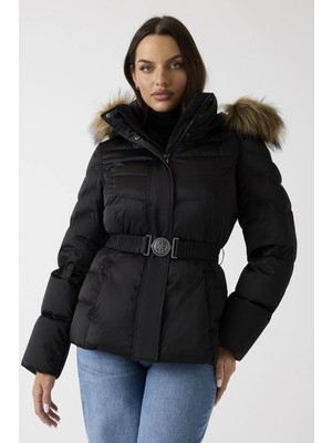 Guess Kadın Kuş Tüyü Şişme Mont W5BL31W2802