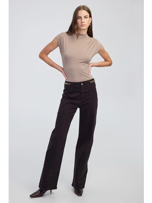 İpekyol Ipekyol Kadın Kot Pantolon  IW6250018047