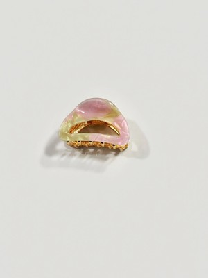 Gistoria Gold Metal Renkli Asetat mandal Toka