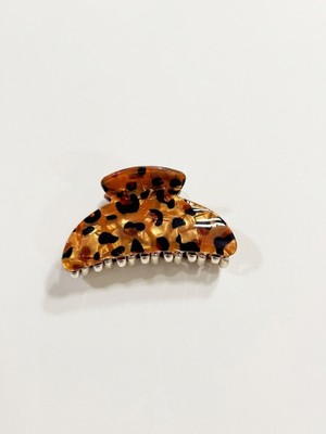 Gistoria 7 cm Retro Leopar Mandal Toka
