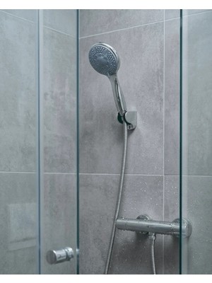 Astraltech If 4 Modlu El Duşu Başlığı Spiral Hortumlu Duş Seti Banyo Aksesuarı