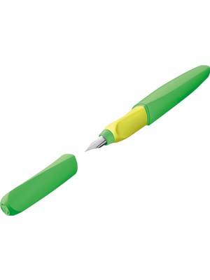 Str Store Twist P457 Dolma Kalem Tekli Kutu Neon Yeşil