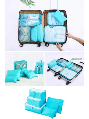 Çerçici If Bebek Anne Hastane Çantası Düzenleyici Organizer 6 Parça Set
