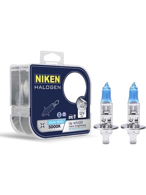 Str Store 12V H1 55W Beyaz Işık Ampul 5000K, Set Içi 2 Adet
