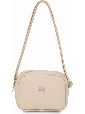 Fossil Bej Kadın El ve Çapraz Omuz Çantası 05FO25K5081