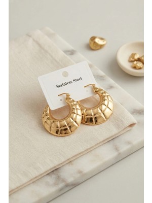 TCX Bohem Tarz Gold Renk Halka 1 Adet