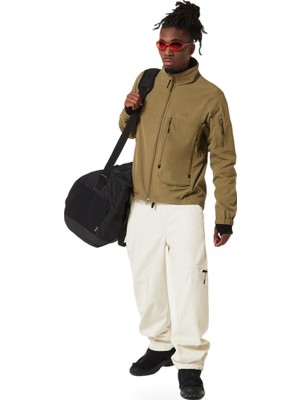 Oakley Streetpeak Corduroy Unisex Pantolon - Krem