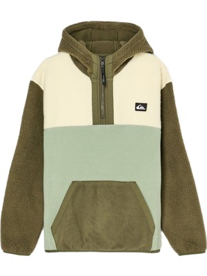 Quiksilver Ocean View Mix Çocuk Yeşil Polar