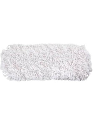 Kadıoğlu Ticaret Nemli Mop Başlığı – Mikrofiber/pamuklu Yer Silme Paspası, (Yedek Başlık) - 40 cm