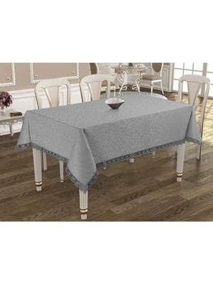 Kadıoğlu Ticaret Masa Örtüsü, Denizli Çeyiz Dantelli 160X220
