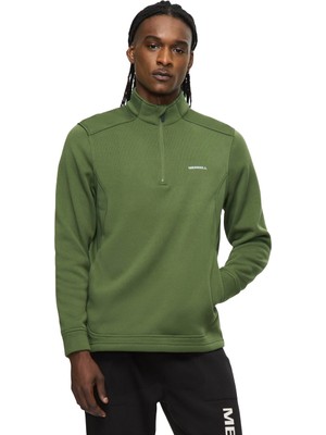 Merrell Bluff Erkek Yeşil Sweatshirt