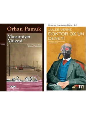 Yapı Kredi Yayınları Masumiyet Müzesi (Orhan Pamuk) ve Doktor Ox'un Deneyi