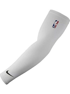 Nike Shooter Sleeve 2 0 Nba Beyaz Unisex Kolluk