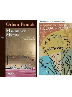 Yapı Kredi Yayınları Masumiyet Müzesi (Orhan Pamuk) ve Küçük Prens