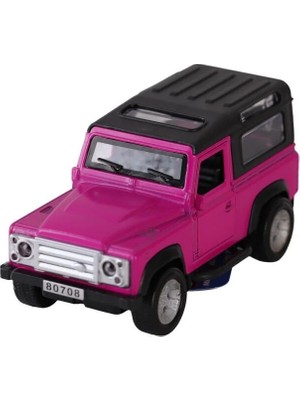 Str Store FY80708-12D-A Metal Çekbırak Parlak Safari Jeep