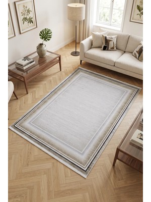 Dinarsu Merinos Electra %100 Akrilik Premium Yumuşak Dokulu Modern Salon Oturma Odası Halısı 79445-70