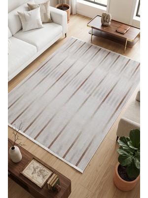 Merinos Therapy %100 Akrilik Premium Yumuşak Dokulu Modern Salon Oturma Odası Halısı 79818-20