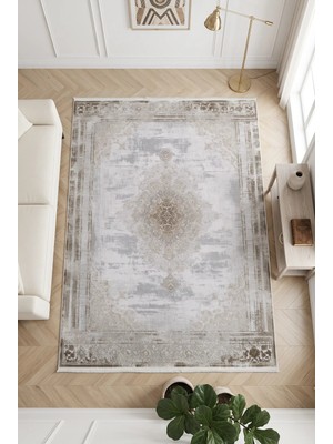Merinos Therapy %100 Akrilik Premium Yumuşak Dokulu Modern Salon Oturma Odası Halısı 79820-70