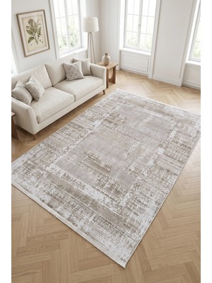 Merinos Therapy %100 Akrilik Premium Yumuşak Dokulu Modern Salon Oturma Odası Halısı 79813-70