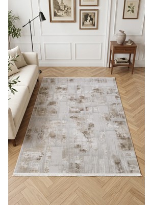 Merinos Therapy %100 Akrilik Premium Yumuşak Dokulu Modern Salon Oturma Odası Halısı 79816-70