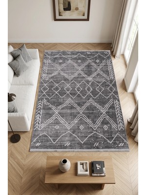 Merinos Therapy %100 Akrilik Premium Yumuşak Dokulu Modern Salon Oturma Odası Halısı 36124-90