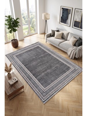 Merinos Therapy %100 Akrilik Premium Yumuşak Dokulu Modern Salon Oturma Odası Halısı 36128-90