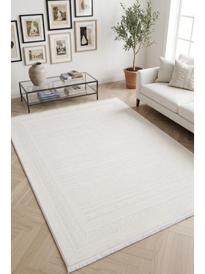 Merinos Therapy %100 Akrilik Premium Yumuşak Dokulu Modern Salon Oturma Odası Halısı 65291-60