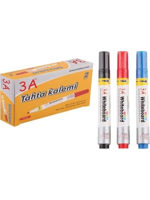 Arko 1135-BEYAZ Tahta Kalemı 3A [12 Lı] (20'li Paket)