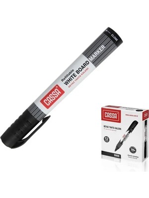 Topnet Cassa 9900 Siyah Tahta Kalemi 12 Adet (8'li Paket)