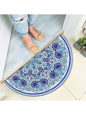 Trendexa Dekoratif Kapı Önü Paspas, Dış Mekan/ev Içi/banyo/mutfak/yatak Odası/giriş Paspasları (YRMP_003,30X60)