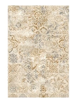 Trendexa Halı, Sera Modern Desenli, Kaymaz Taban, Makinede Yıkanabilir, Salon, Mutfak ve Yatak Odası Için, 120X180 cm