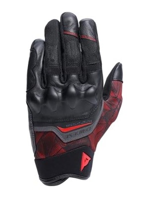 Trendexa Ermex Black Red Lava Tekstil Eldiven-L