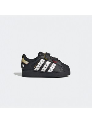 adidas Superstar Led Lights Cf I Bebek Siyah Spor Ayakkabı.-