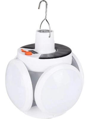 Nemere Polizei P-038 Solar Güneş Enerji ve USB Sarjli 5 Kanatlı
