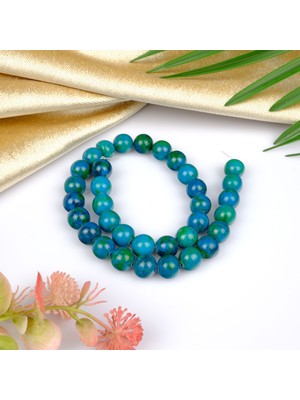 Moony Stone Krizokol Doğal Taş Dizi (12MM)
