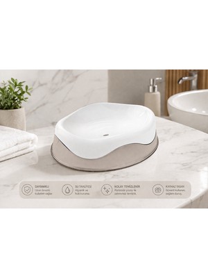 Emilahome Crystal Sabunluk