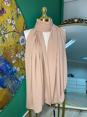 Invee Caz Şal Camel Renk