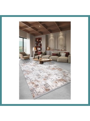 Bezos Trendexa Youdayhomecollection Valoria Model Oturma Odası Halısı · Ebat: 80X80 Mac