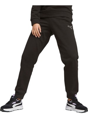 Puma Better Essentials Kadın Siyah Günlük Stil Eşofman Altı 67680501