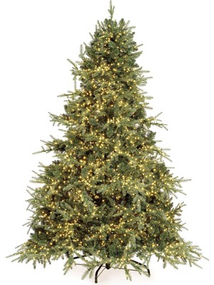 Bizzotto Ritter Yılbaşı Ağacı 210 cm 3567 Dal 6000 LED Işıklı