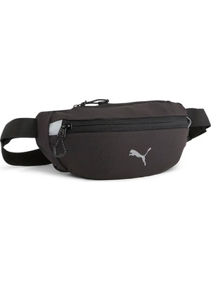 Puma Pr Classic Unisex Siyah Günlük Stil Bel Çantası 09042501