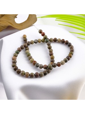 Moony Stone Mix Riyolit Doğal Taş Dizi (6mm)